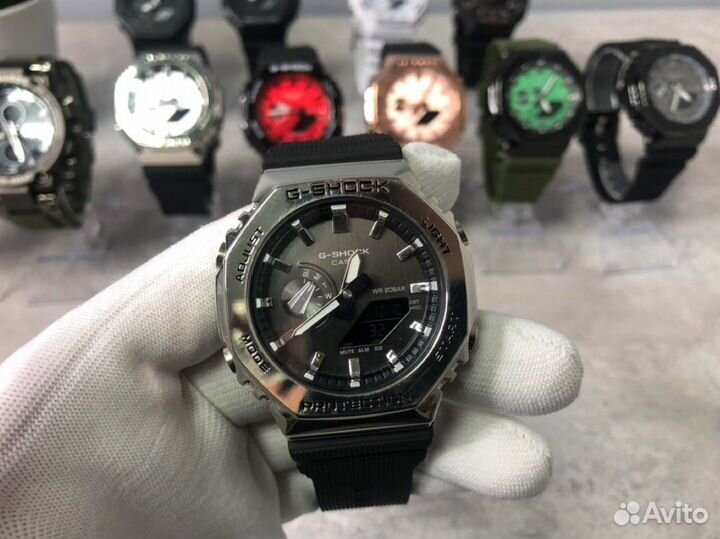 Часы Casio G-Shock GA-2100