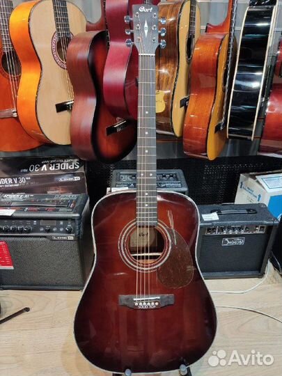 Cort earth70-BR - Акустическая гитара