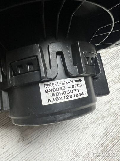 Вентилятор печки solaris 2 - kia rio 4