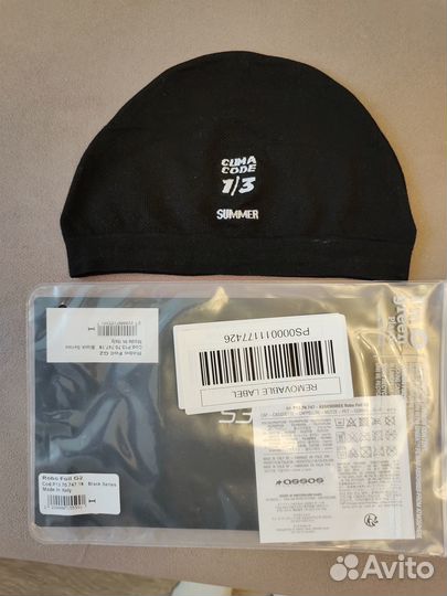 Велошапочка Assos Robo Foil G2