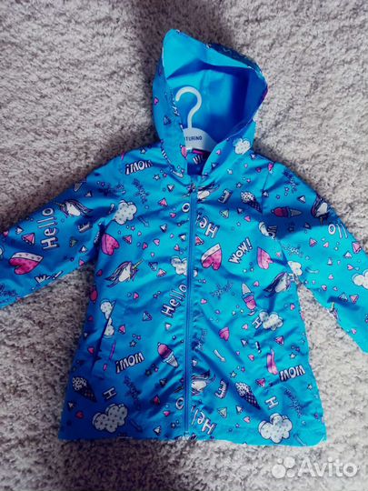 Ветровка для девочки