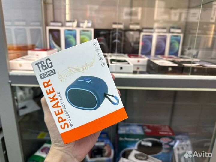 Портативная колонка T&G TG662