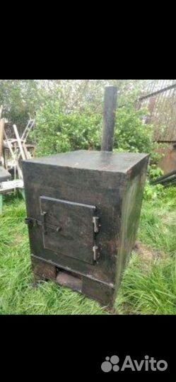 Печь для бани. Новая