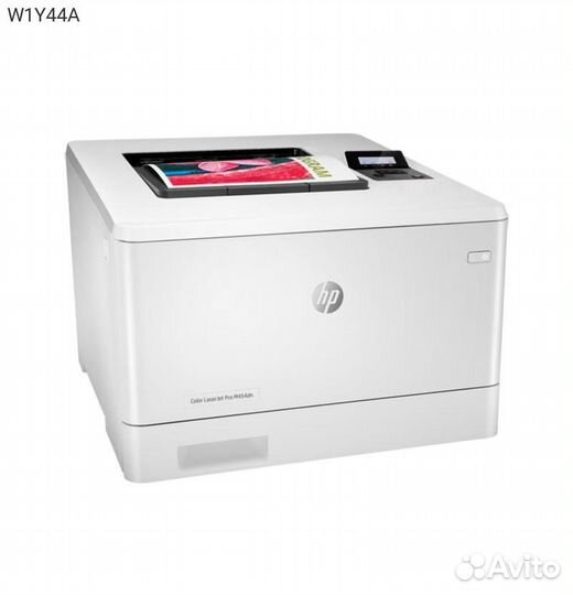 W1Y44A, Принтер HP Color LaserJet Pro M454dn A4 ла