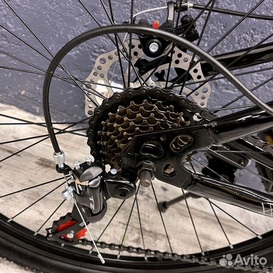 Велосипед новый