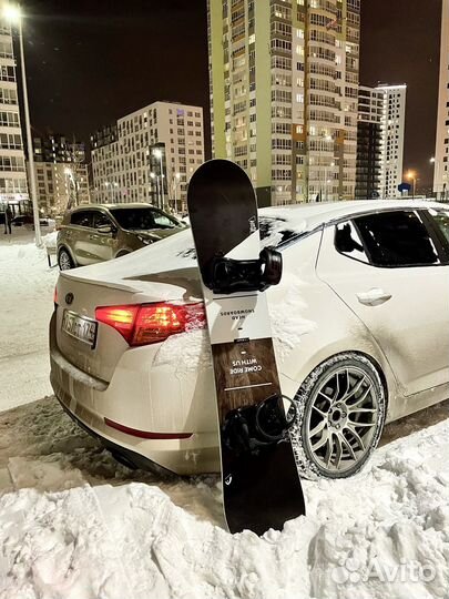 Сноуборд с креплениями Head 162