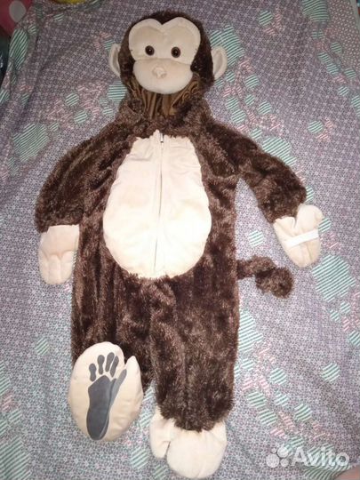 Костюм обезьянки