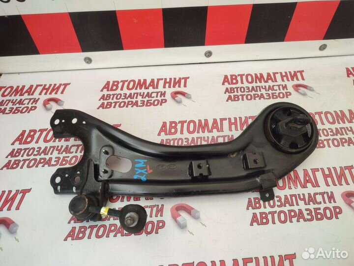 Рычаг задний левый продольный Киа Соренто 2