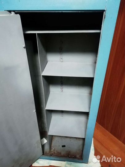 Сейф металлический бу