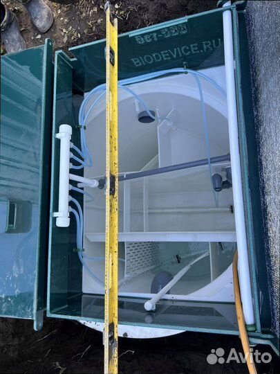 Септик для семьи с гарантией