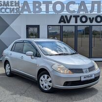 Nissan Tiida Latio 1.5 CVT, 2004, 295 455 км, с пробегом, цена 585 000 руб.