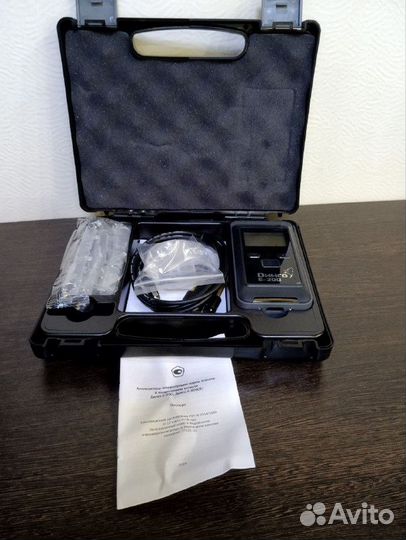 Алкотестер - аналазатор паров этанола Динго Е-200