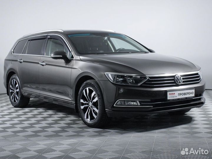Volkswagen Passat 2 AMT, 2017, 112 737 км