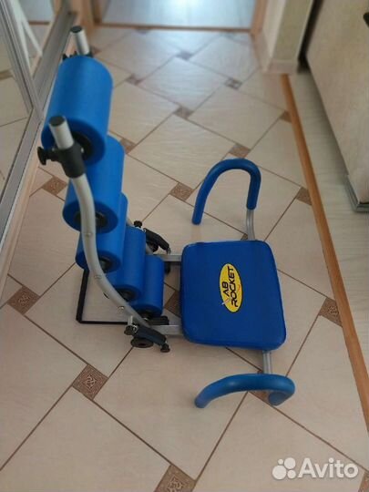 Тренажер для пресса 