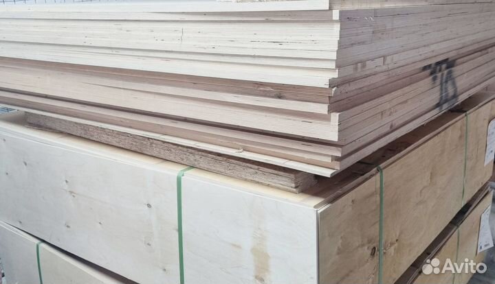 Фанера 4-21 мм