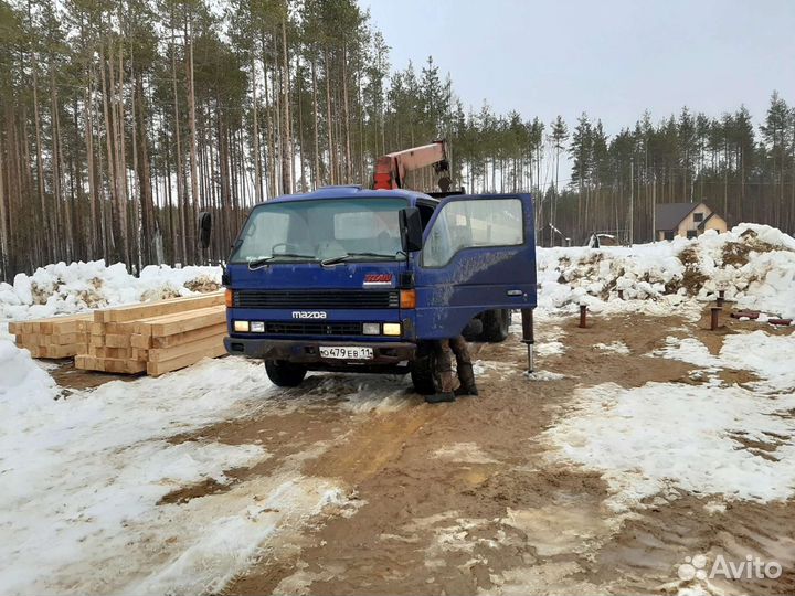 Дом 4х4 из бруса