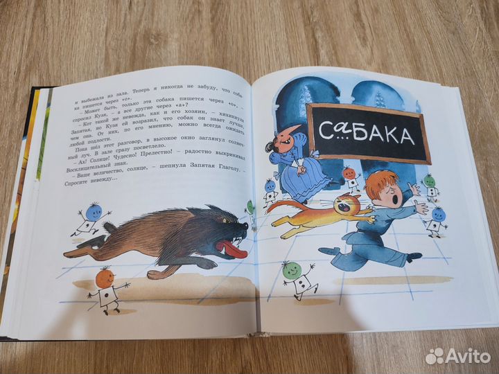 Книга в стране невыученных уроков