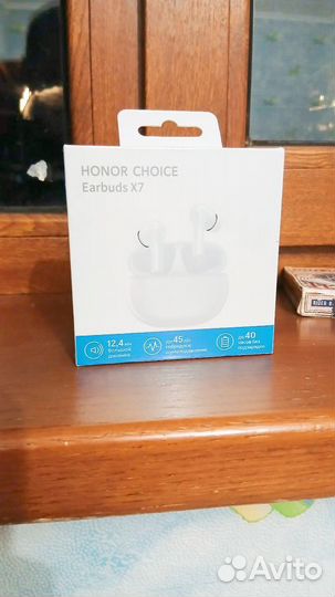 Honor choice earbuds x7