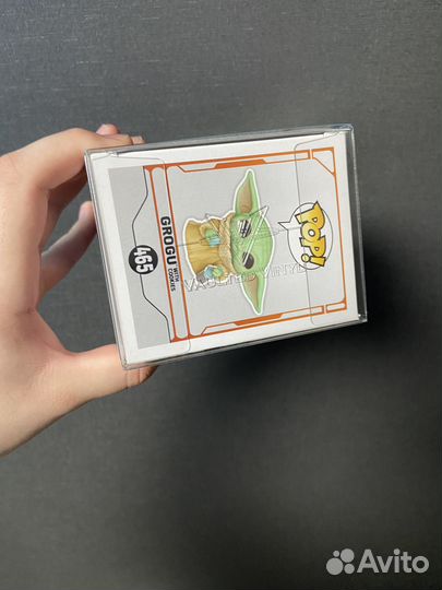 Funko POP Grogu with cookies #465