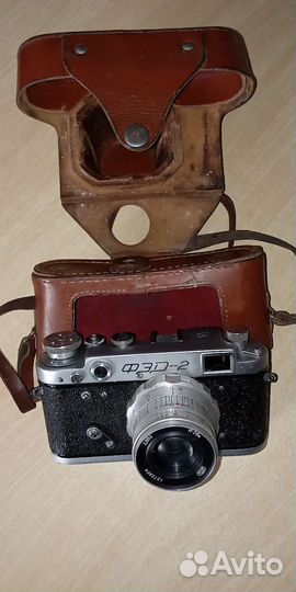 Фотоаппарат фэд-2