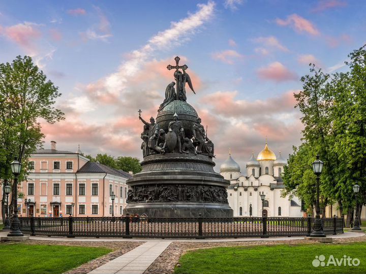 Экскурсия — Великий Новгород — «Пятирублевый» Новг