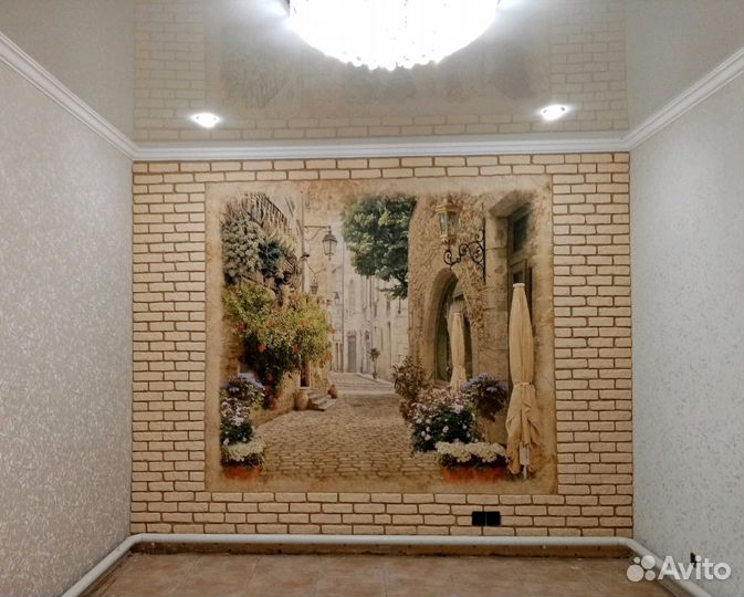 Отделочные работы