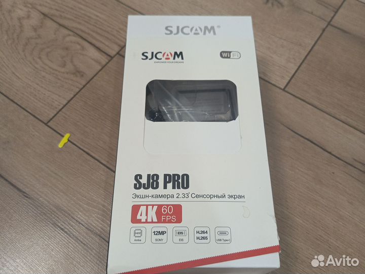 Экшн камера sjcam sj8 pro