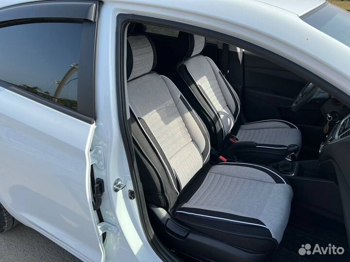 Авточехлы универсальные ортопедические