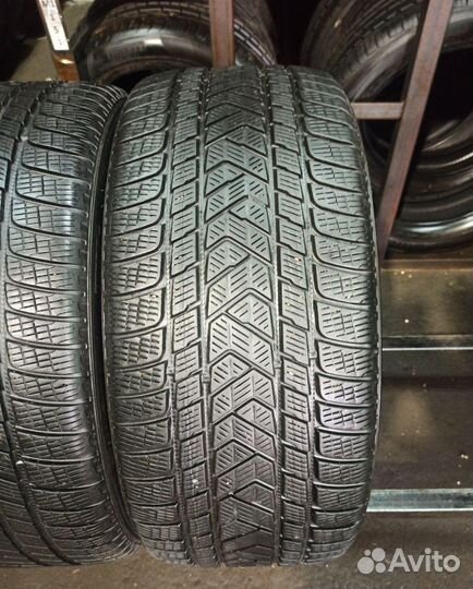 Pirelli Scorpion Winter 275/40 R21 и 305/35 R21 118T