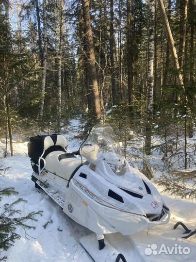 Снегоход Тайга Патруль 551SWT