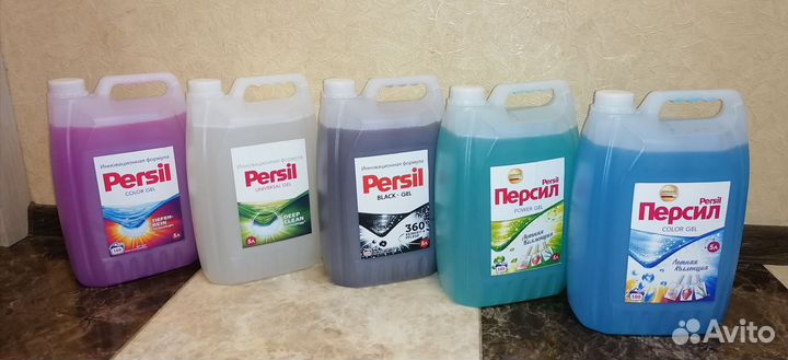 Гели для стирки