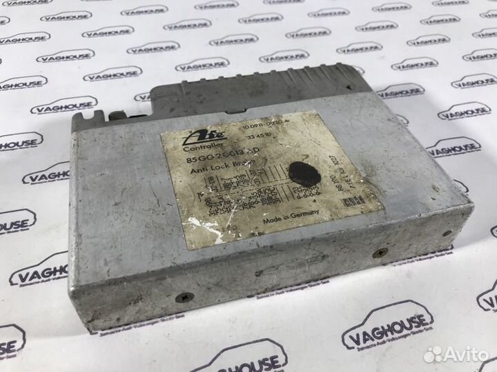 Блок управления abs Ford Scorpio MK 1 1991