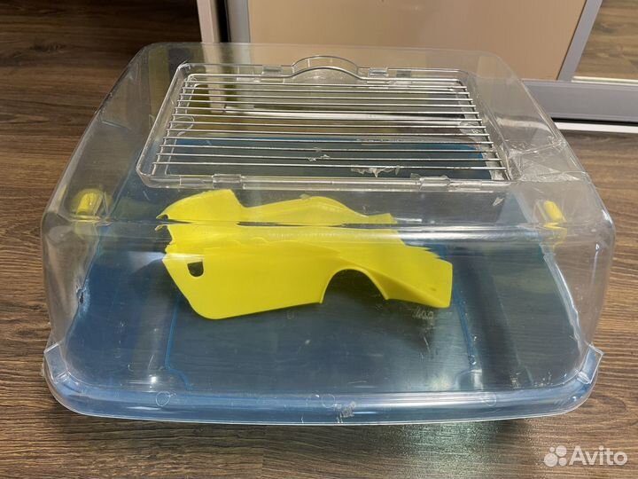 Клетка переноска для грызунов