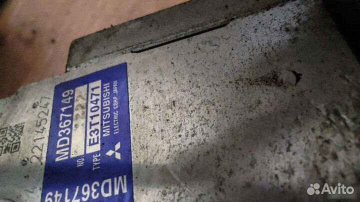 Тнвд Mitsubishi Pajero Io 1998—2007