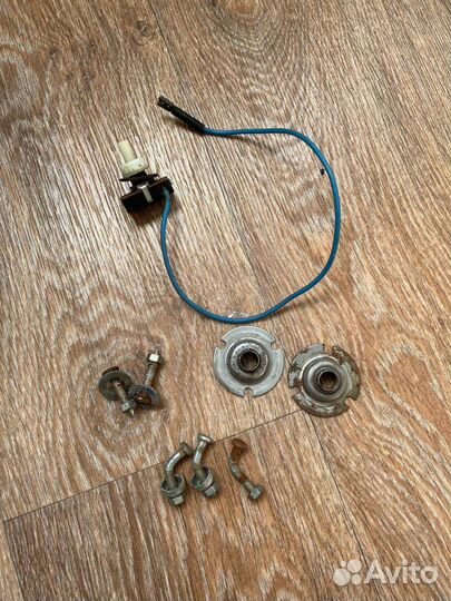 Запчасти на Педальный москвич