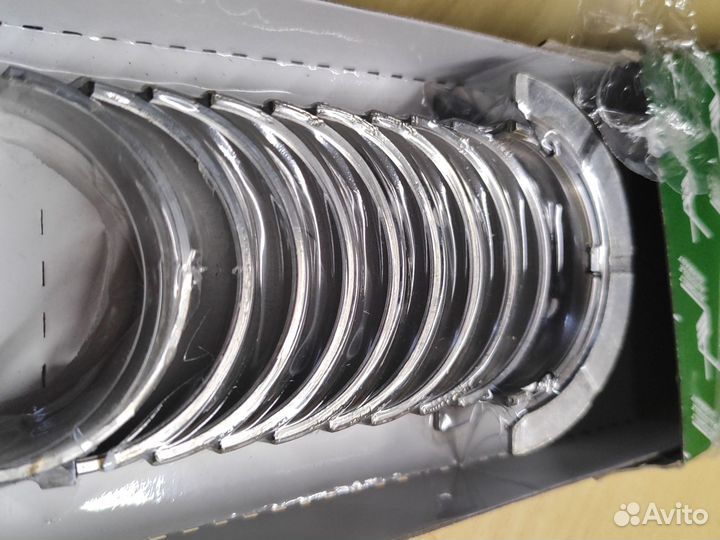 Вкладыши коренные