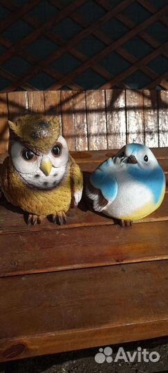 Садовые фигуры из полистоуна