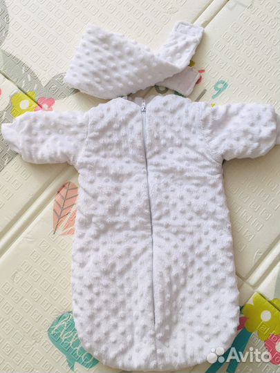 Конверт на выписку зимний