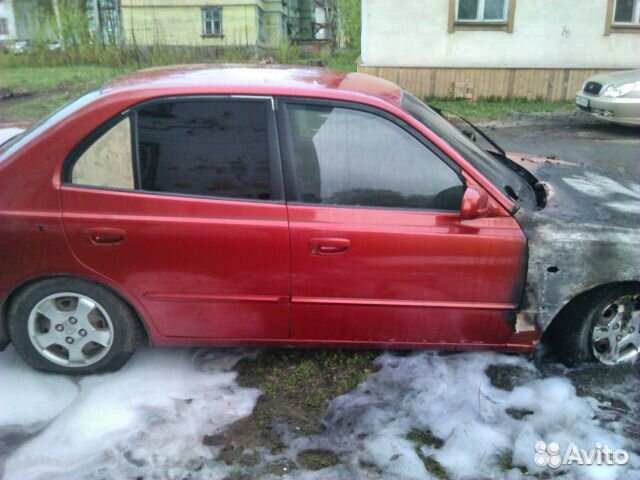 Хундай Акцент 2001-2008 г. в. 1.5 АКПП