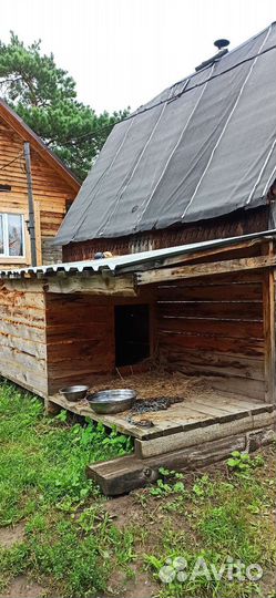 Будка для большой собаки