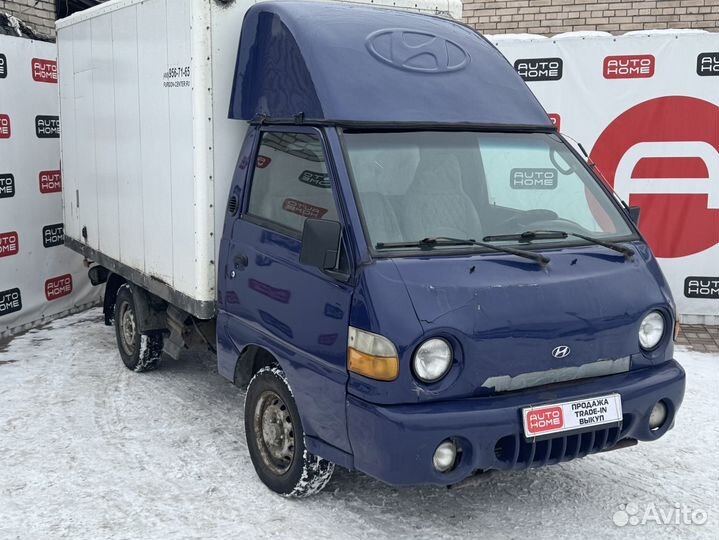 Hyundai Porter 2.5 МТ, 2007, 480 500 км