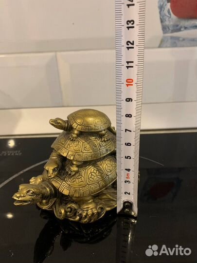 Статуэтка черепахи