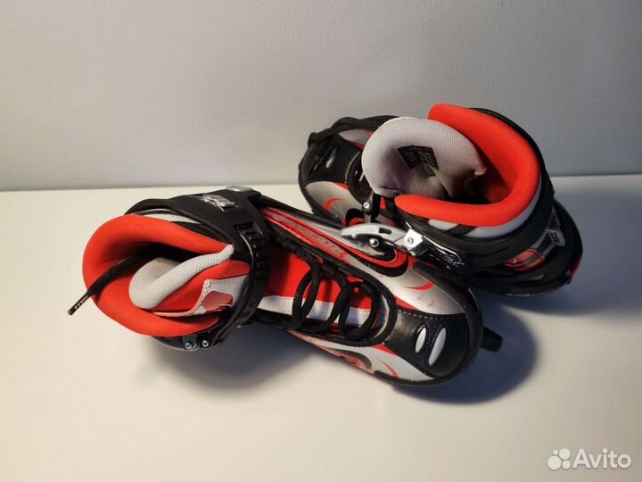 Коньки детские раздвижные Roces (размер 30-35)