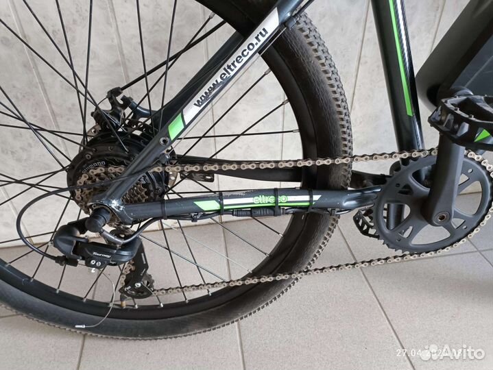 Eltreco XT 750 350w 12а/ч 27,5