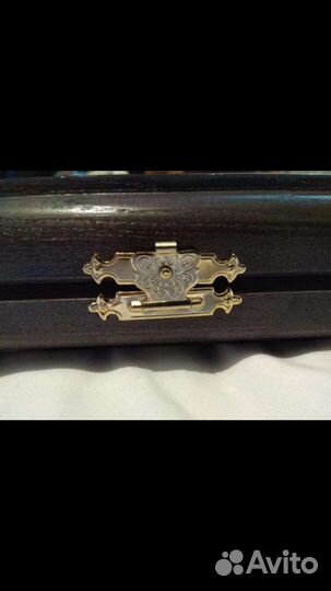 Нарды резные из массива ясеня