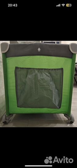 Манеж кровать