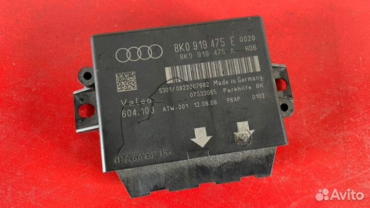 Блок управления парктрониками Audi A4 B8 1.8 tfsi