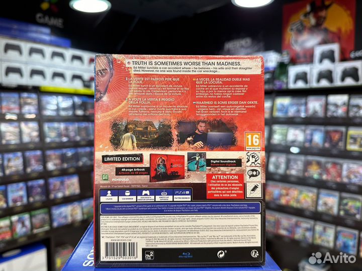 Игры для PS4: Alfred Hitchcock: Vertigo Limited Ed