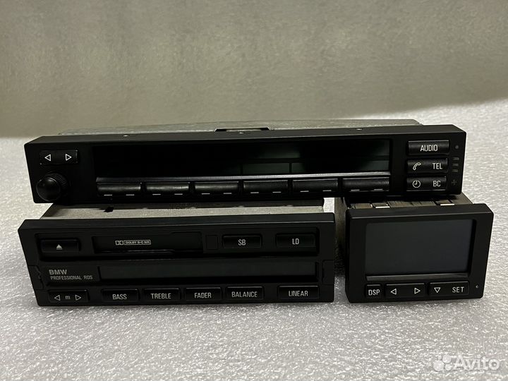 Магнитола BMW Professional RDS BE2451