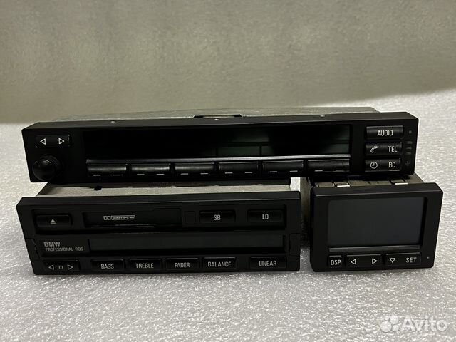 Магнитола BMW Professional RDS BE2451 купить в Лесных Полянах | Авито